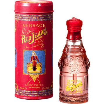 Versus Red Jeans EDT 75 ml Kadın Parfümü