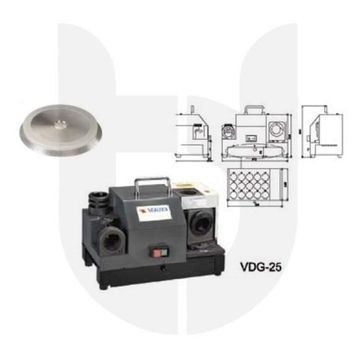 Vertex VDG-25D Matkap Bileme Taşı