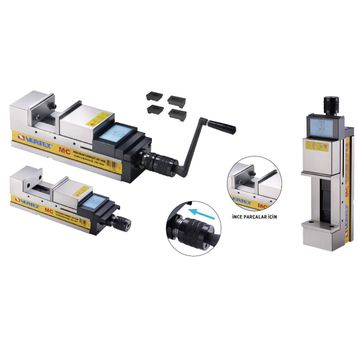 Vertex VMC-160HV 240 mm Hidrolik MC Mengene