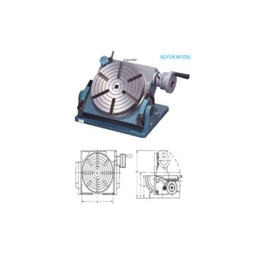 Vertex VU-300 Universal Açılı Döner Tabla