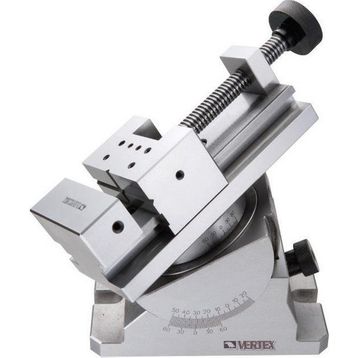 Vertex VUA-4 100 mm Hassas Universal Açılı Mengene