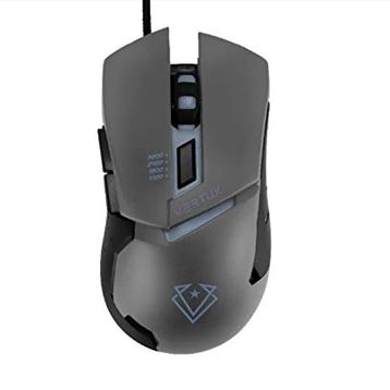 Vertux Dominator Gri Oyuncu Mouse