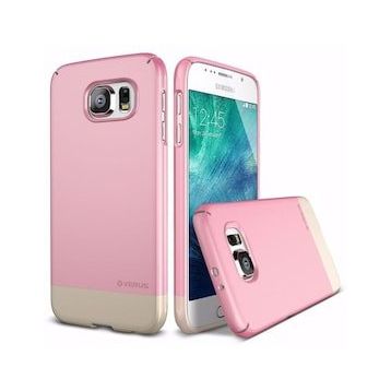 Verus Galaxy S6 Case 2link Sugar Pink Kılıf