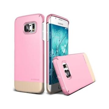 Verus Galaxy S6 Case 2link Sugar Pink Kılıf