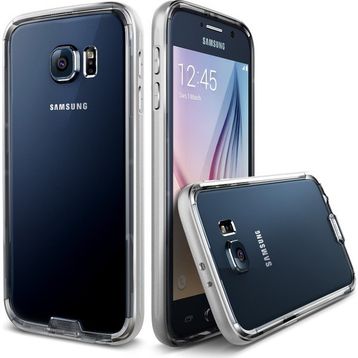 Verus Galaxy S6 Case Iron Bumper Titanium Kılıf