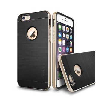 Verus İphone 6 Plus 6s Plus New Iron Shield Gold Kılıf