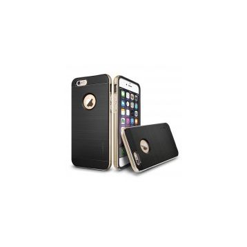 Verus İphone 6 Plus 6s Plus New Iron Shield Gold Kılıf