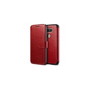 Verus Lg G5 Case Dandy Layered Series Wine Black Kılıf