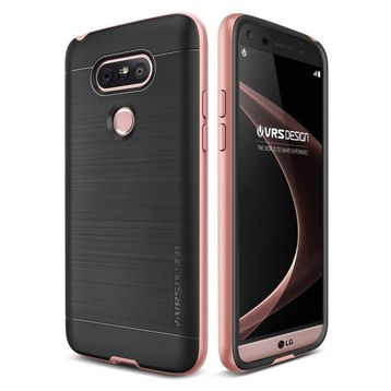 Verus Lg G5 High Pro Shield Rose Gold Kılıf