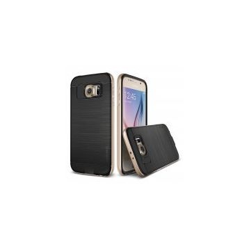 Verus Samsung Galaxy S6 Case Iron Shield Series Gold Kılıf