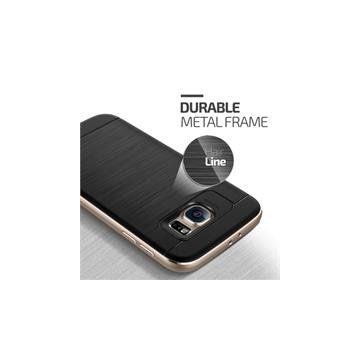 Verus Samsung Galaxy S6 Case Iron Shield Series Gold Kılıf