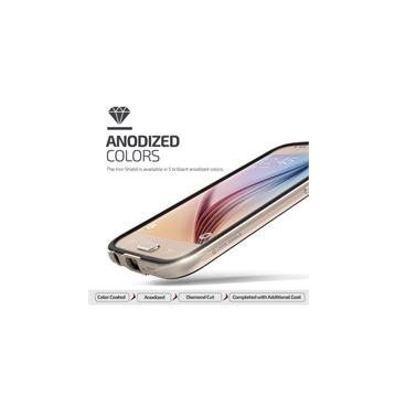 Verus Samsung Galaxy S6 Case Iron Shield Series Gold Kılıf