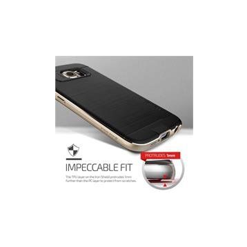 Verus Samsung Galaxy S6 Case Iron Shield Series Gold Kılıf