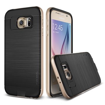 Verus Samsung Galaxy S6 Case Iron Shield Series Silver Kılıf