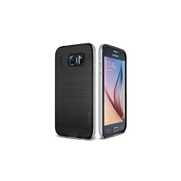Verus Samsung Galaxy S6 Case Iron Shield Series Silver Kılıf