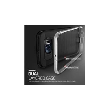 Verus Samsung Galaxy S6 Case Iron Shield Series Silver Kılıf