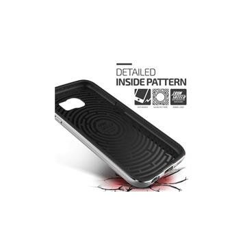 Verus Samsung Galaxy S6 Case Iron Shield Series Silver Kılıf