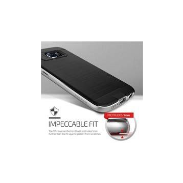 Verus Samsung Galaxy S6 Case Iron Shield Series Silver Kılıf