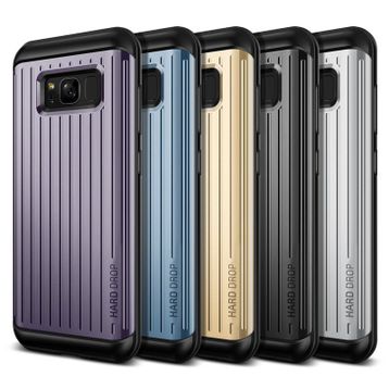 Verus VRS Design Galaxy S8 Plus Waved Hard Drop Kılıf