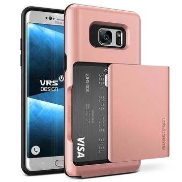 Verus VRS Design Note FE Fan Edition Damda Glide Rose Gold Kılıf