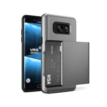 Verus VRS Design Note FE Fan Edition Damda Glide Steel Silver Kılıf