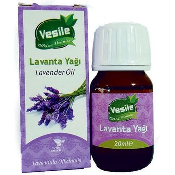 Vesile 20 ml Doğal Katkısız Lavanta Yağı
