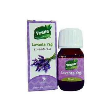 Vesile 20 ml Doğal Katkısız Lavanta Yağı