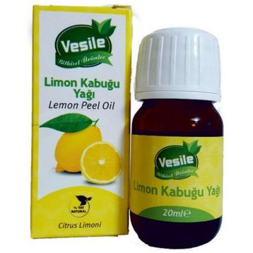 Vesile 20 ml Doğal Katkısız Limon Kabuğu Yağı