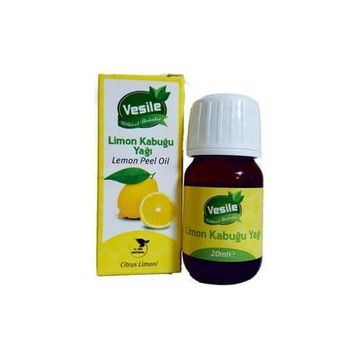 Vesile 20 ml Doğal Katkısız Limon Kabuğu Yağı