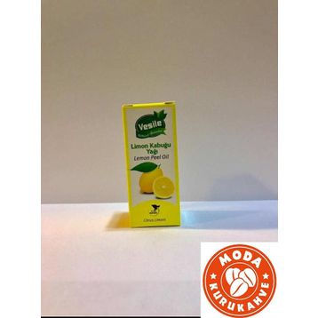 Vesile 20 ml Doğal Katkısız Limon Kabuğu Yağı