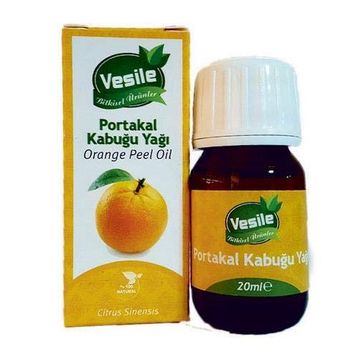 Vesile 20 ml Portakal Kabuğu Yağı
