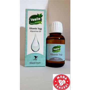 Vesile 50 cc Gliserin Yağı