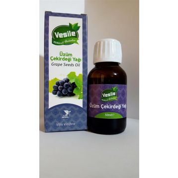 Vesile 50 cc Üzüm Çekirdeği Yağı