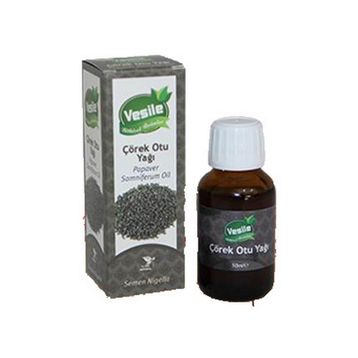 Vesile 50 ml Çörekotu Yağı