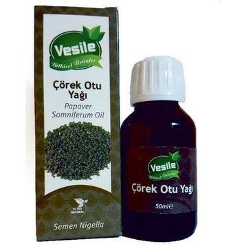 Vesile 50 ml Çörekotu Yağı