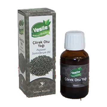 Vesile 50 ml Çörekotu Yağı