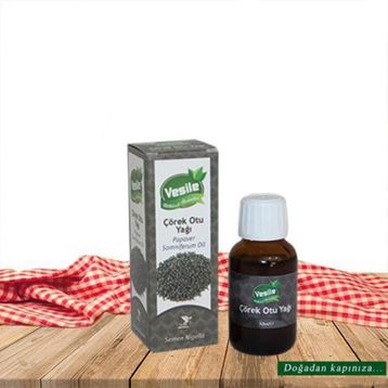 Vesile 50 ml Çörekotu Yağı