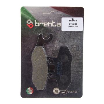 Vespa GTS Motor Brandası