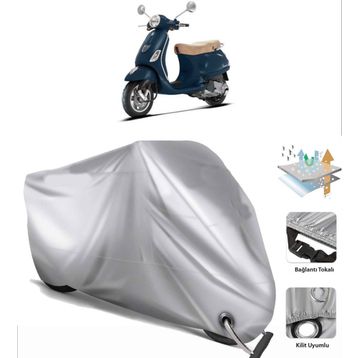 Vespa LX 150 i.e Motor Brandası