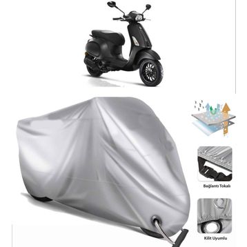 Vespa Sprint 150 Motorsiklet Branda