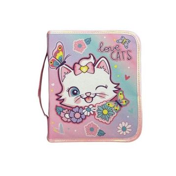 Vest VST-KS0008/U2089 Love Cat 36 Parça Boyama Seti ve Kalem Çantası