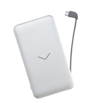 Vestel 10000mAh Gümüş Taşınabilir Batarya