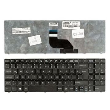 Vestel 156CP-I380-UU8B7 C 156CP-I450-UU10P7 C Siyah Uyumlu Notebook Klavye