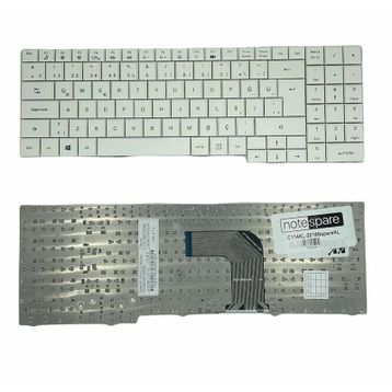 Vestel 156X-I3311-D50-W8-C Klavye
