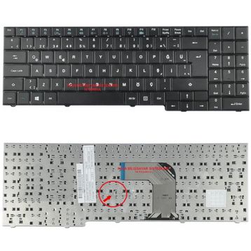 Vestel 156Y-B960-D32-W8-C Klavye