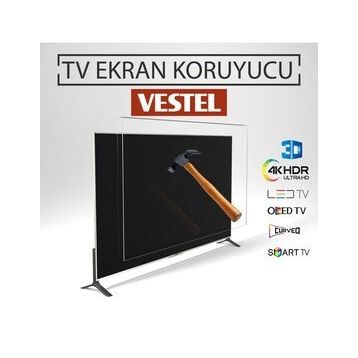 Vestel 40UA9300 ile uyumlu 4505 Tv Ekran Koruyucu