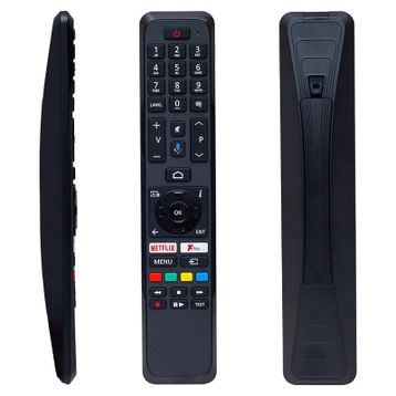Vestel 43161 Netflix-Play-Mikrofon Tuşlu Ses Komutlu LCD LED TV Kumanda