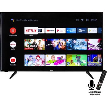 Vestel 43UA9520 43 inç 108 Ekran 4K Ultra HD Android LED TV