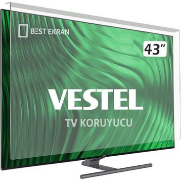 Vestel 43UD8200 Uyumlu Tv Ekran Koruyucu