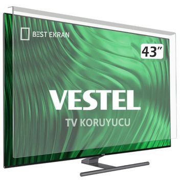 Vestel 43UD8460 Uyumlu Tv Ekran Koruyucu